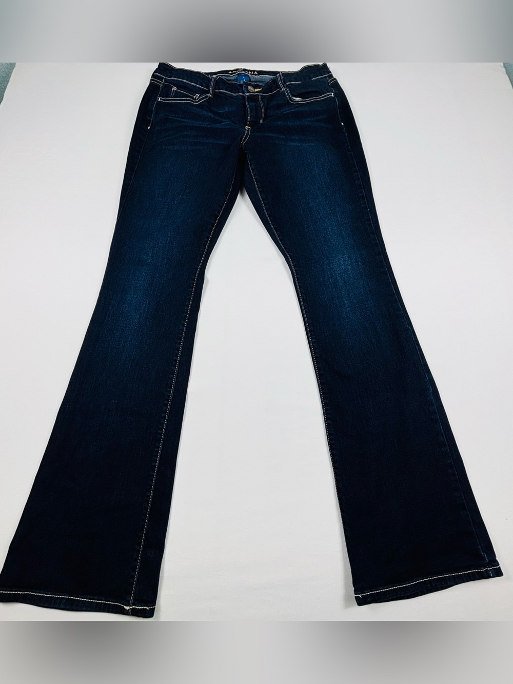 Women’s Dark Blue Denim Bootcut Jeans W713